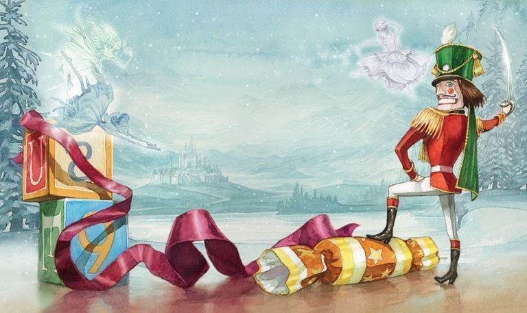 El cascanueces: una historia llena de valentía y espíritu navideño